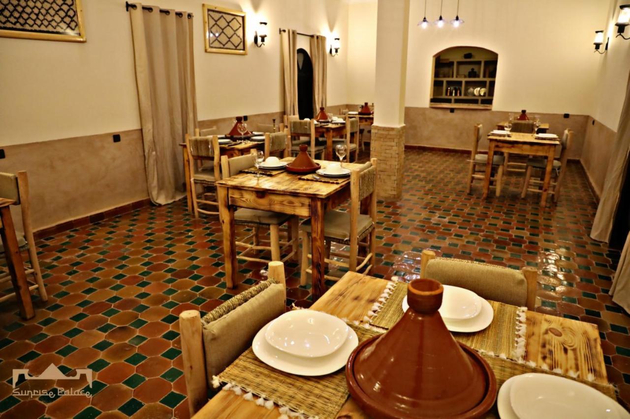 Sunrise Palace Merzouga Dış mekan fotoğraf