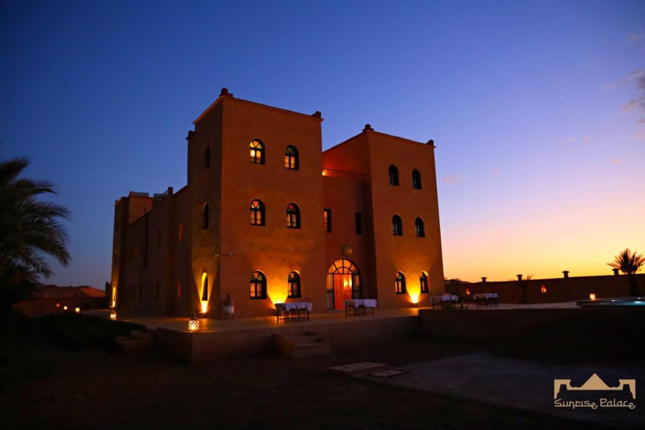 Sunrise Palace Merzouga Dış mekan fotoğraf