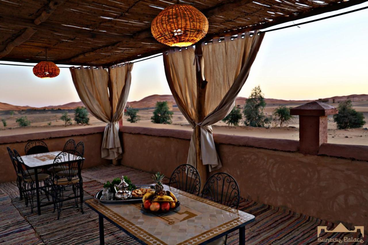 Sunrise Palace Merzouga Dış mekan fotoğraf