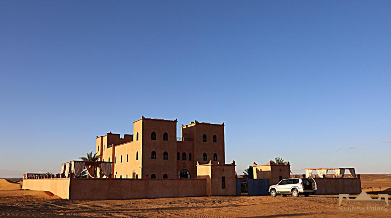 Sunrise Palace Merzouga Dış mekan fotoğraf
